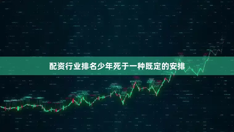 配资行业排名少年死于一种既定的安排